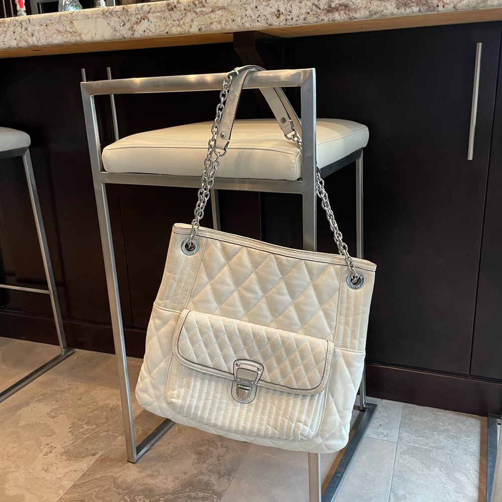 Coach Hobo Shoulder Bag ~ Bone